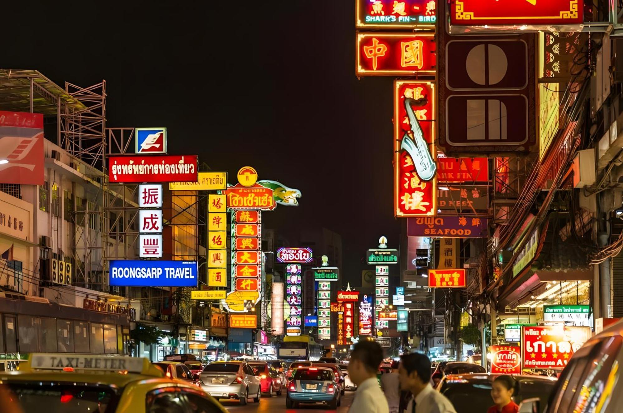 Апартаменти Hidden Dragon X Yaowarat Road Бангкок Екстер'єр фото