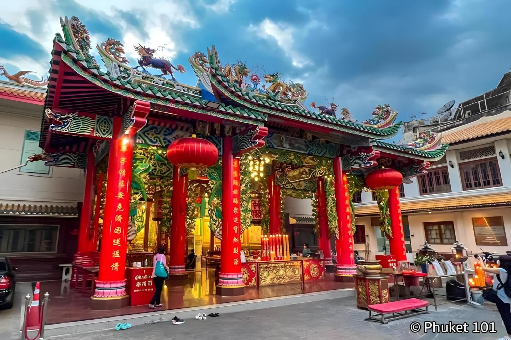 Апартаменти Hidden Dragon X Yaowarat Road Бангкок Екстер'єр фото